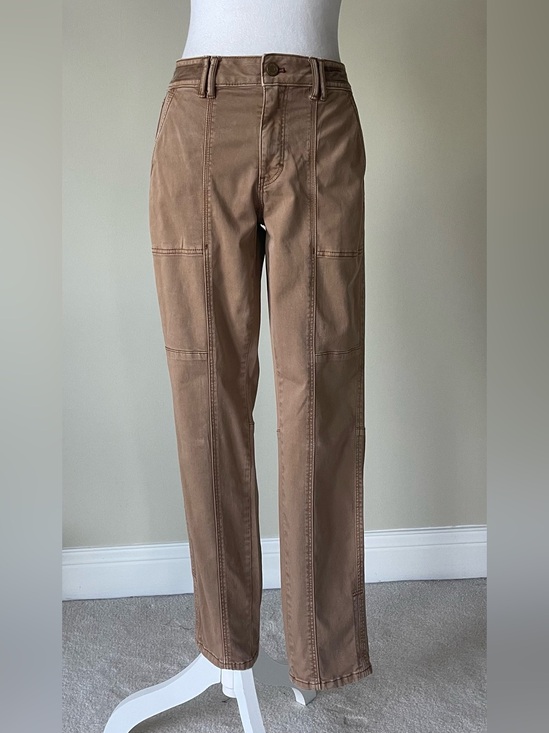 Pants - White House Black market Women’s Utility Light Brown Slim Ankle Pants EUC Size 4